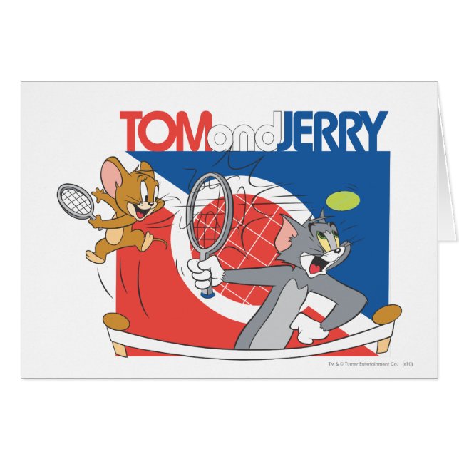 Tom en Jerry Tennis Stars 4 (Voorkant Horizontaal)