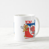 Tom en Jerry Tennis Stars 4 Koffiemok (Voorkant rechts)