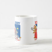 Tom en Jerry Tennis Stars 4 Koffiemok (Center)
