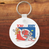 Tom en Jerry Tennis Stars 4 Sleutelhanger (Voorkant)