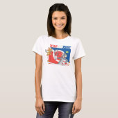 Tom en Jerry Tennis Stars 4 T-shirt (Voorkant volledig)