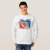Tom en Jerry Tennis Stars 4 T-shirt (Voorkant volledig)