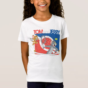 Tom en Jerry Tennis Stars 4 T-shirt
