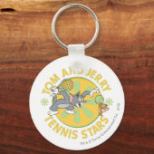 Tom en Jerry Tennis Stars 5 Sleutelhanger (Voorkant)
