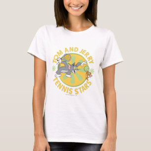 Tom en Jerry Tennis Stars 5 T-shirt