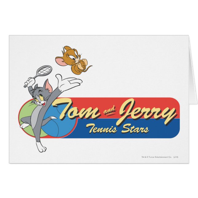 Tom en Jerry Tennis Stars 6 (Voorkant Horizontaal)