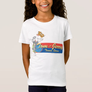 Tom en Jerry Tennis Stars 6 T-shirt