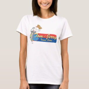 Tom en Jerry Tennis Stars 6 T-shirt