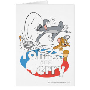 Tom en Jerry Tennis Stars 7