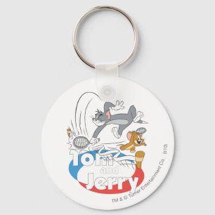 Tom en Jerry Tennis Stars 7 Sleutelhanger
