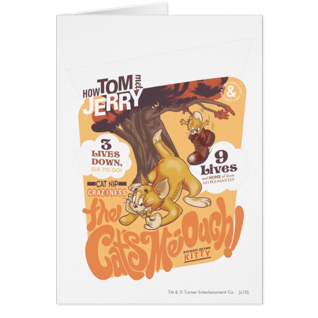 Tom en Jerry The Cats Me-Ouch (Voorkant)