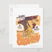 Tom en Jerry The Cats Me-Ouch Briefkaart (Voorkant / Achterkant)