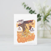 Tom en Jerry The Cats Me-Ouch Briefkaart (Staand voorkant)