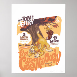 Tom en Jerry The Cats Me-Ouch Poster