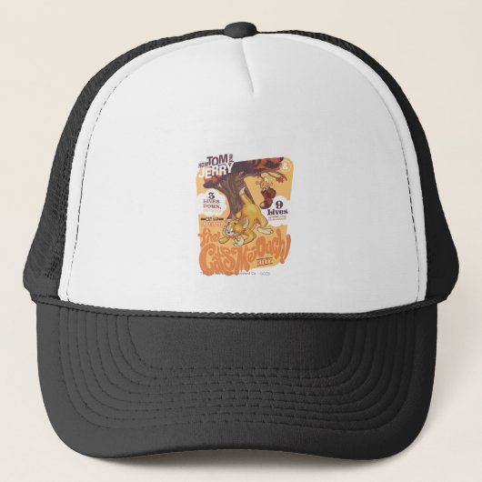 Tom en Jerry The Cats Me-Ouch Trucker Pet (Voorkant)