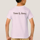Tom en Jerry: The Classic Cartoon Duo T-shirt (Achterkant)