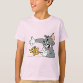 Tom en Jerry: The Classic Cartoon Duo T-shirt (Voorkant)