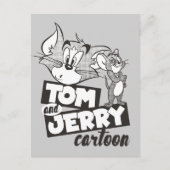 Tom en Jerry | Tom en Jerry Cartoon Briefkaart (Voorkant)