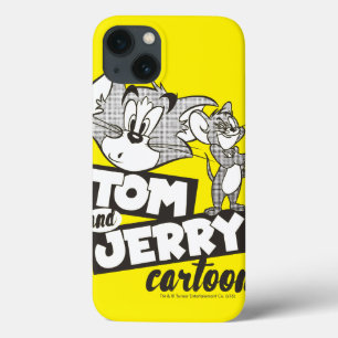 Tom en Jerry Tom en Jerry Cartoon Case-Mate iPhone Case