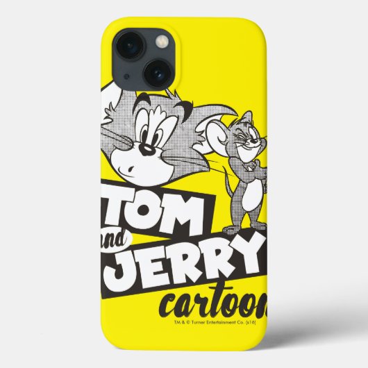 Tom en Jerry | Tom en Jerry Cartoon Case-Mate iPhone Case (Achterkant)