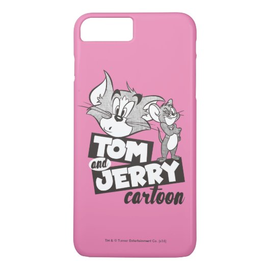 Tom en Jerry | Tom en Jerry Cartoon Case-Mate iPhone Case (Achterkant)