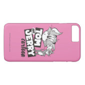 Tom en Jerry | Tom en Jerry Cartoon Case-Mate iPhone Case (Achterkant (Horizontaal))
