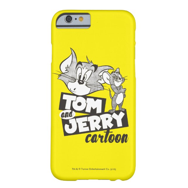 Tom en Jerry | Tom en Jerry Cartoon Case-Mate iPhone Case (Achterkant)