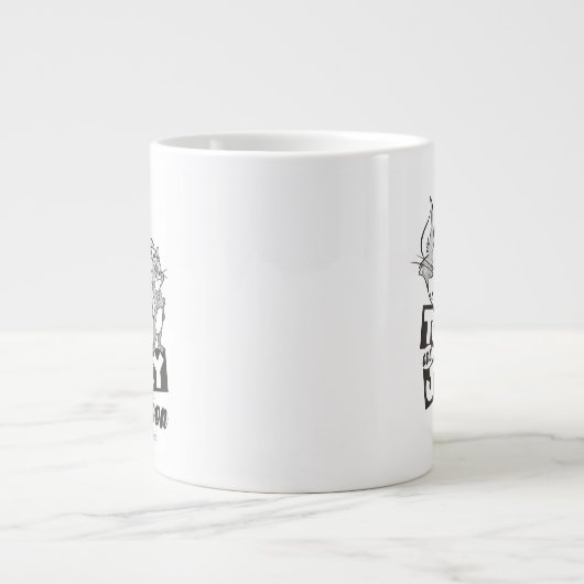 Tom en Jerry | Tom en Jerry Cartoon Grote Koffiekop (Voorkant)