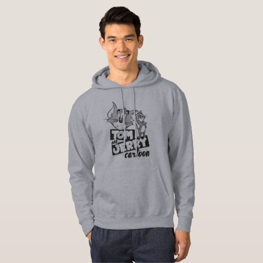 Tom en Jerry | Tom en Jerry Cartoon Hoodie (Voorkant volledig)