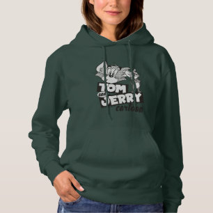 Tom en Jerry Tom en Jerry Cartoon Hoodie