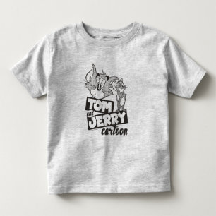 Tom en Jerry   Tom en Jerry Cartoon Kinder Shirts