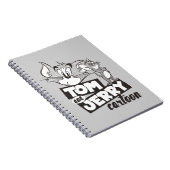 Tom en Jerry | Tom en Jerry Cartoon Notitieboek (Rechterzijde)