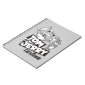 Tom en Jerry | Tom en Jerry Cartoon Notitieboek (Linkerzijde)