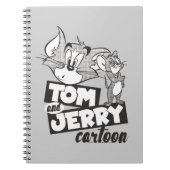 Tom en Jerry | Tom en Jerry Cartoon Notitieboek (Voorkant)