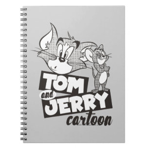 Tom en Jerry Tom en Jerry Cartoon Notitieboek