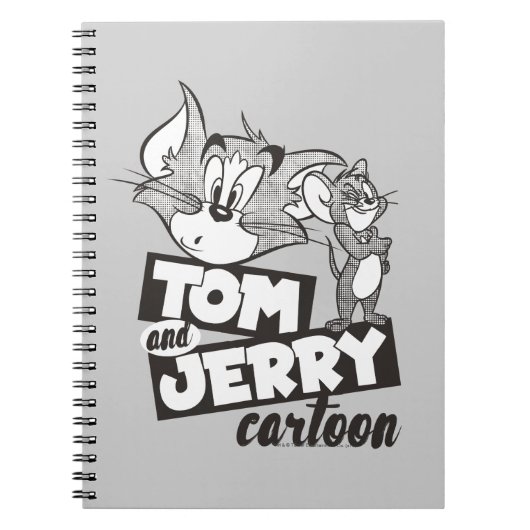 Tom en Jerry | Tom en Jerry Cartoon Notitieboek (Voorkant)