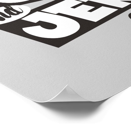 Tom en Jerry | Tom en Jerry Cartoon Poster (Hoek)