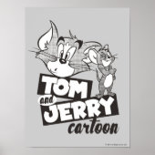 Tom en Jerry | Tom en Jerry Cartoon Poster (Voorkant)