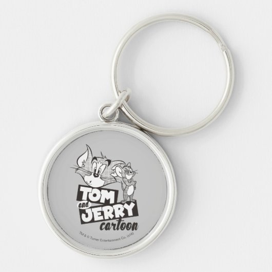 Tom en Jerry | Tom en Jerry Cartoon Sleutelhanger (Voorkant)
