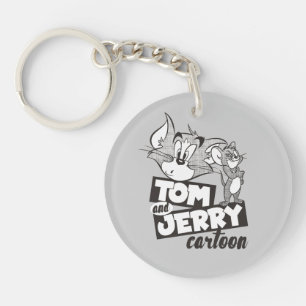 Tom en Jerry   Tom en Jerry Cartoon Sleutelhanger