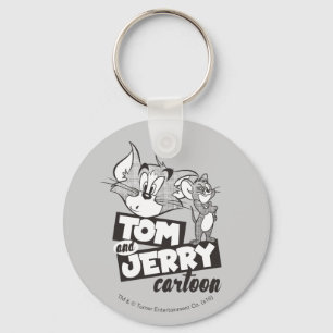 Tom en Jerry   Tom en Jerry Cartoon Sleutelhanger