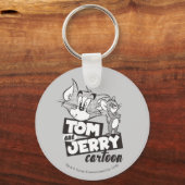Tom en Jerry | Tom en Jerry Cartoon Sleutelhanger (Voorkant)