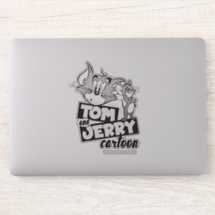 Tom en Jerry Tom en Jerry Cartoon Sticker