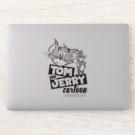 Tom en Jerry | Tom en Jerry Cartoon Sticker (Computer)