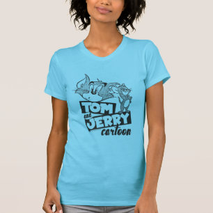 Tom en Jerry Tom en Jerry Cartoon T-shirt