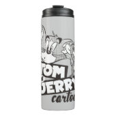 Tom en Jerry | Tom en Jerry Cartoon Thermosbeker (Voorkant)