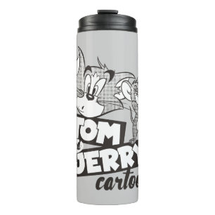 Tom en Jerry   Tom en Jerry Cartoon Thermosbeker
