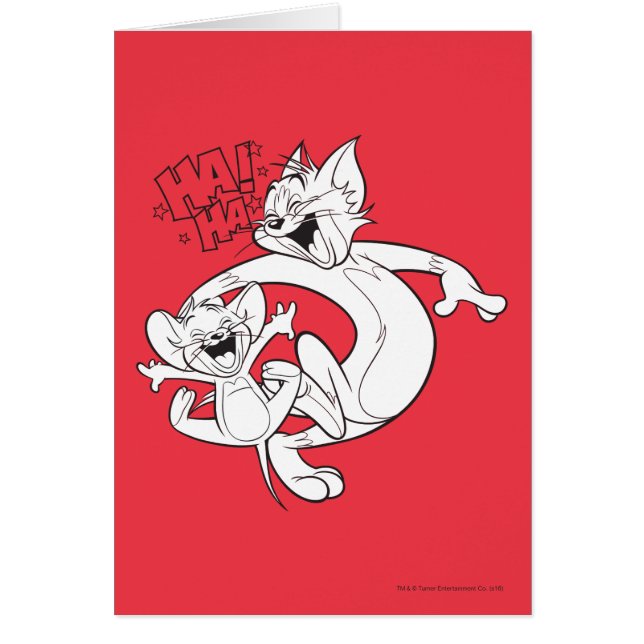 Tom en Jerry | Tom en Jerry Laughing (Voorkant)