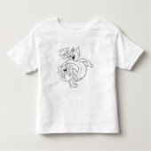 Tom en Jerry | Tom en Jerry Laughing Kinder Shirts (Voorkant)