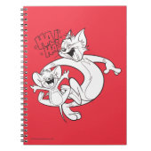 Tom en Jerry | Tom en Jerry Laughing Notitieboek (Voorkant)